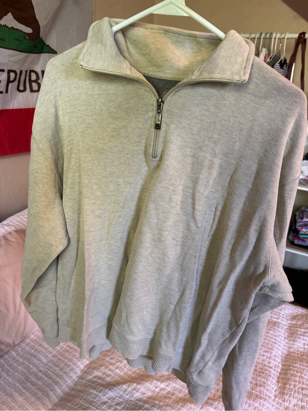 Paradise Collection by Tommy Bahama Men’s 1/4 Zip Pullover Sweatshirt